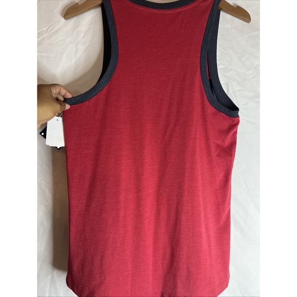 MLB‎ Washington Nationals Women's Tank Top Red Size M ,NWT - Picture 6 of 9